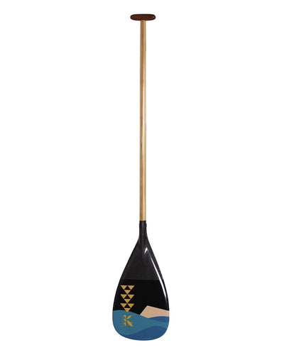 Axel II Hybrid Single Bend Outrigger Paddle - Blemished