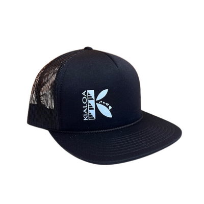 KIALOA K Logo Trucker Hat