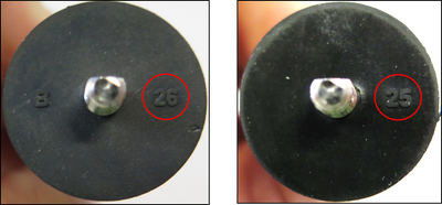 25mm or 26mm Identification