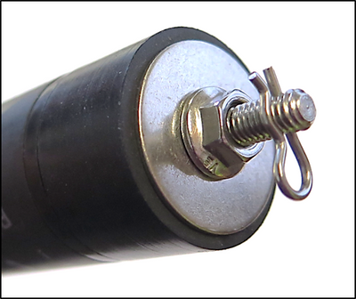 LeverLock assembly end.