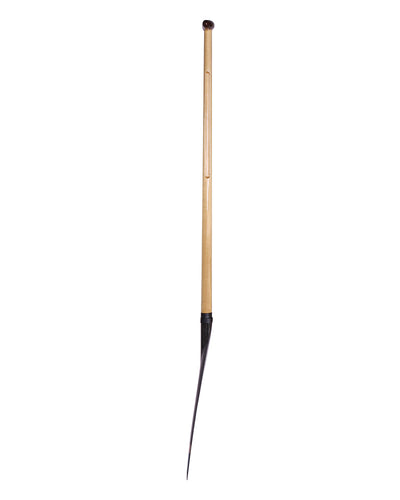 Axel II Hybrid Single Bend Outrigger Paddle- Kaimana Hila Gold Graphic
