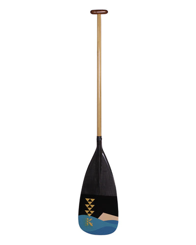 Foti Hybrid Outrigger Steering Paddle- Kaimana Hila Gold