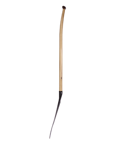 Hoku Hybrid Double Bend Outrigger Paddle- Kaimana Hila Gold Graphic