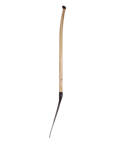 Women's Mekana Hybrid Double Bend Outrigger Paddle- Kaimana Hila Gold Graphic