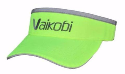 Vaikobi APPAREL Fluro Yellow V PERFORMANCE VISOR