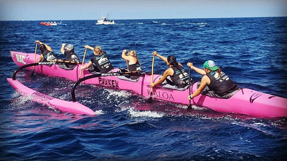 Long Distance World Championships in Tahiti