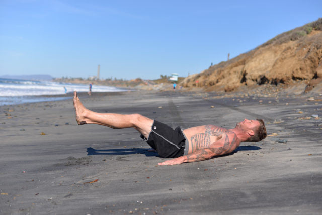 THE PRE-SURF WARM-UP THAT WORKS