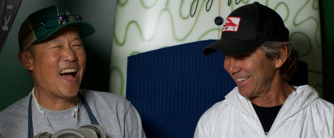 Surf Is Where You Find It