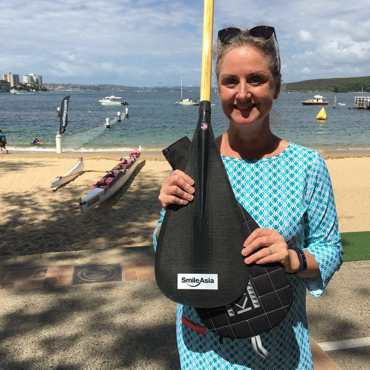 Journey of a Nehu Paddle