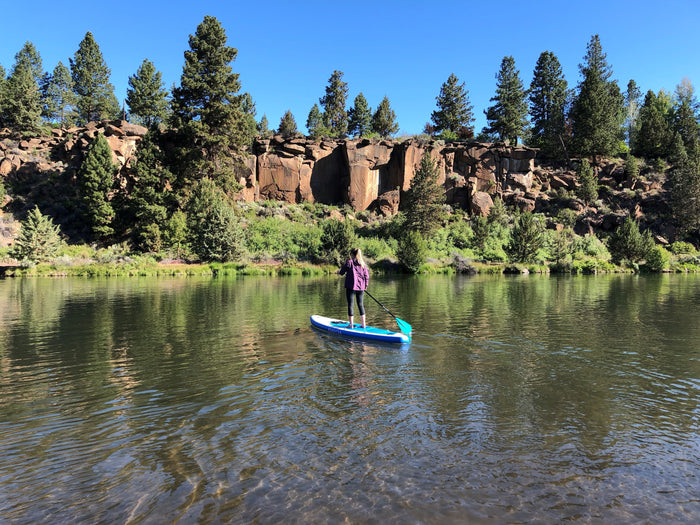 Top 7 Reasons to Consider Buying an iSUP (Inflatable Stand Up Paddleboard) vs a Hard SUP Paddleboard