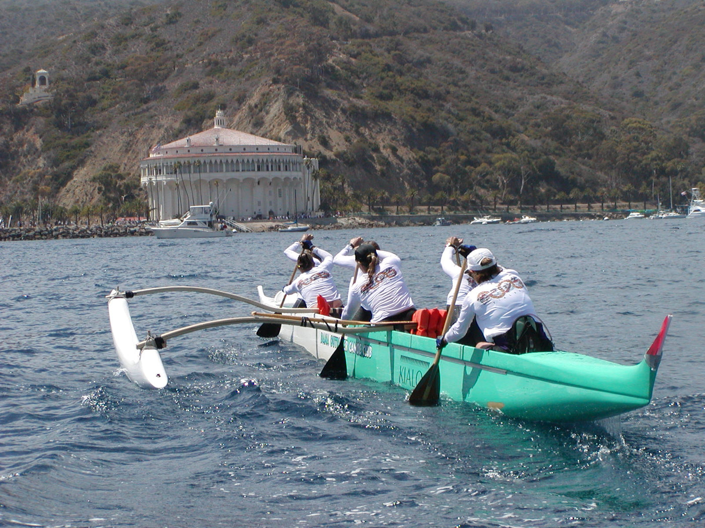 The Outrigger Bridge - Hawaii to California