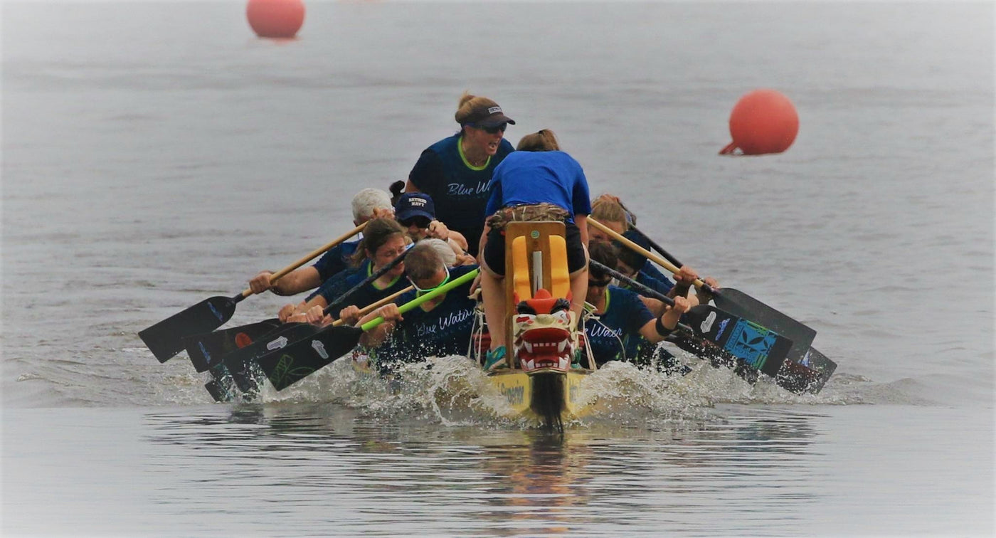 Live Like You Paddle - Dragon Boat Style