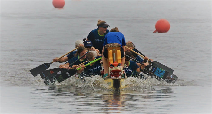 Live Like You Paddle - Dragon Boat Style