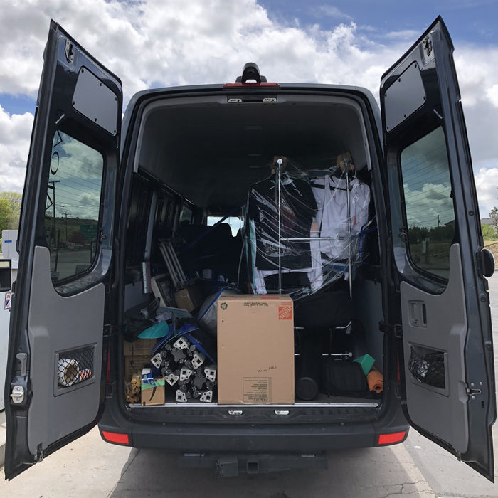 #VanLife 1  So-Cal May 2018