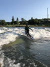Dave Chun Surfing the River Wave in Bend, Oregon