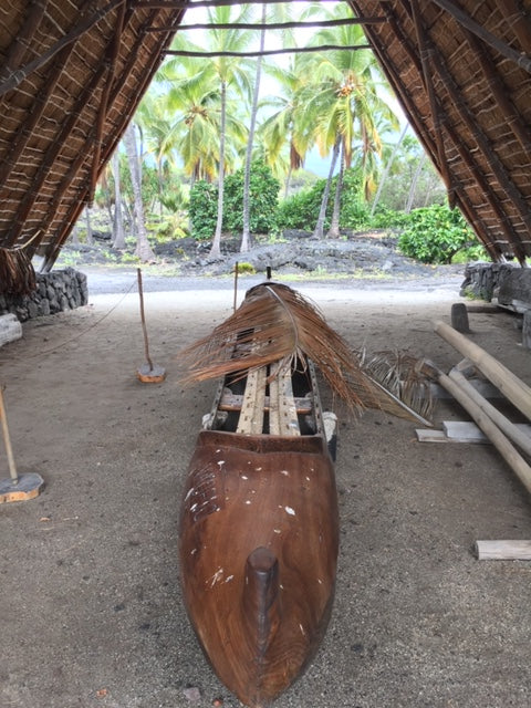 A Little History on the Outrigger Canoe