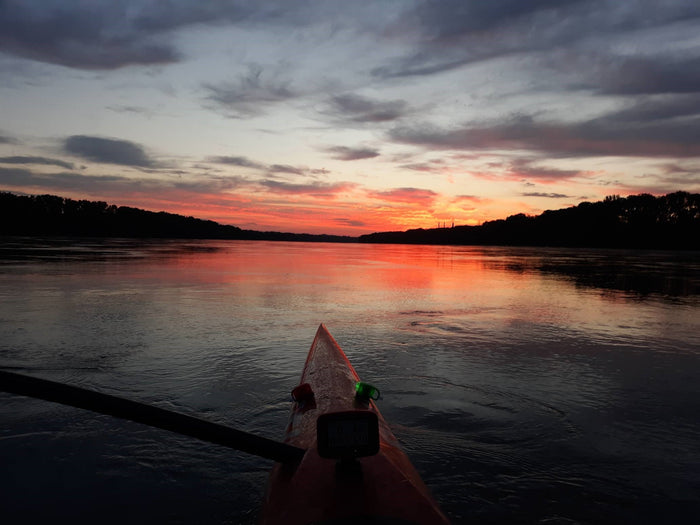 What Am I DOING?  A Solo Woman's Experience of the MR340 - Missouri American Water Race