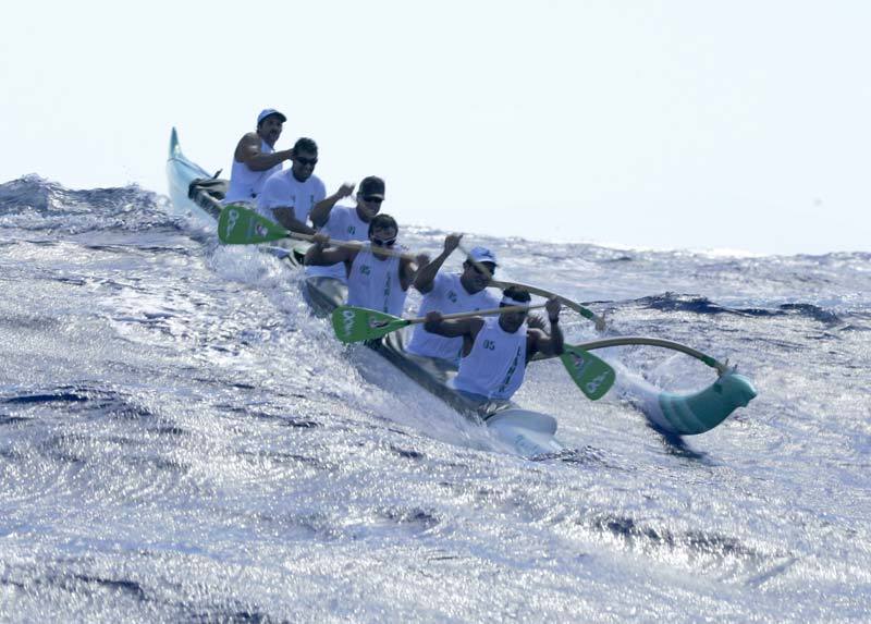 Comparing the Foti, Biscuit and Hawaiki KIALOA Outrigger Steering Paddles