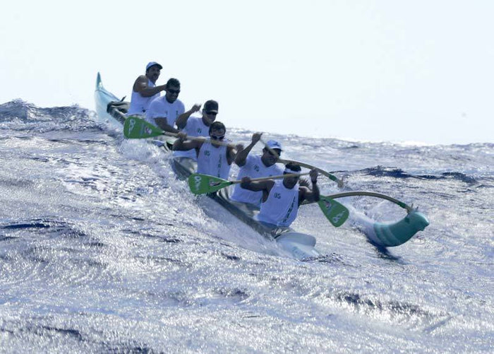 Comparing the Foti, Biscuit and Hawaiki KIALOA Outrigger Steering Paddles