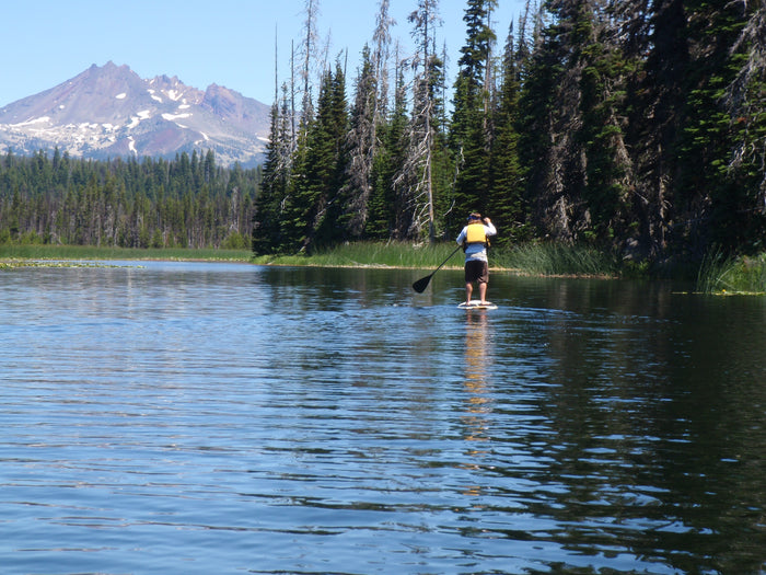 The Health Benefits of SUP Boarding