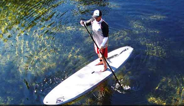 Paddling Big Sur With Elele Brent Allen