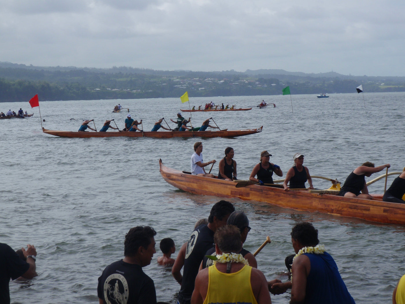 LIVE LIKE YOU PADDLE Outrigger Paddle Award Winner