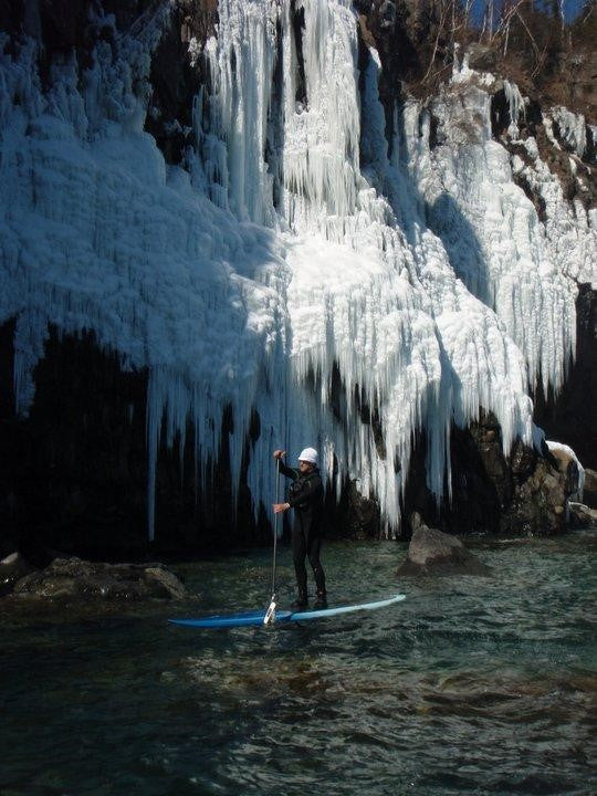 Winter Training for Paddlers