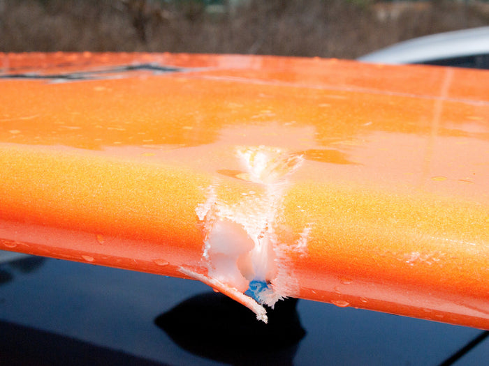 How to Fix Those Dings in Your Board