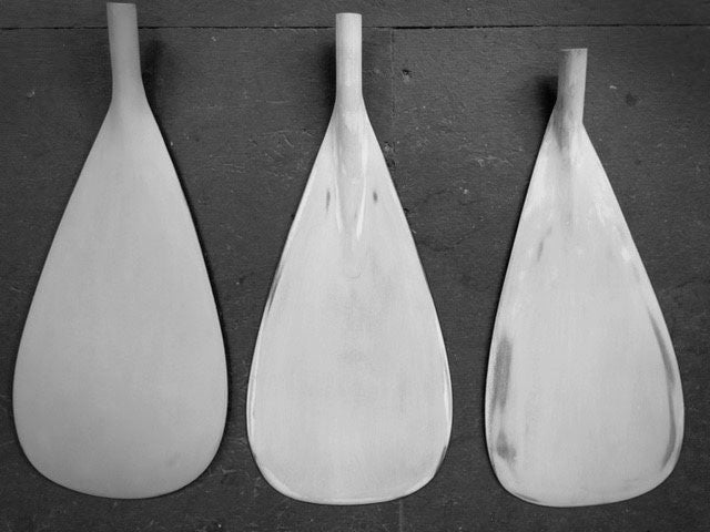 Designing New Outrigger Paddles