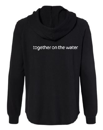 Together on the water Zip Hoodie - Women's