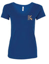 Kaimana V Neck T-Shirt - Women's