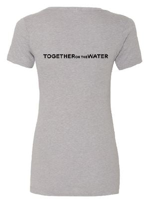 Together on the water T-Shirt - Women's