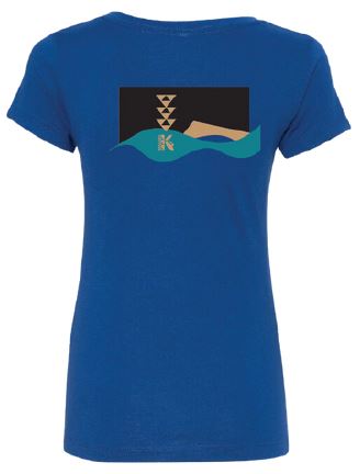 Kaimana V Neck T-Shirt - Women's