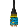 Hulu Adjustable CF/FG Stand Up Race Paddle - Blemished Closeout