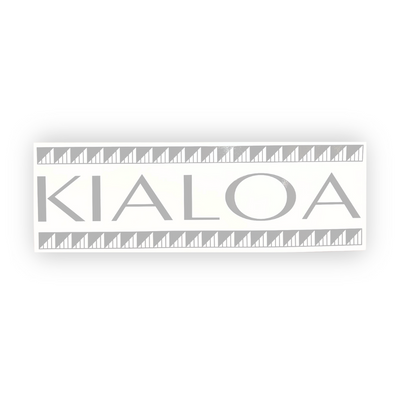 Classic KIALOA Vinyl Stickers
