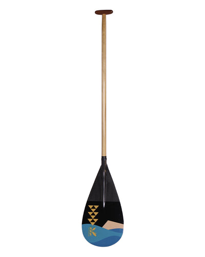 Hoku Hybrid Double Bend Outrigger Paddle - Blemished