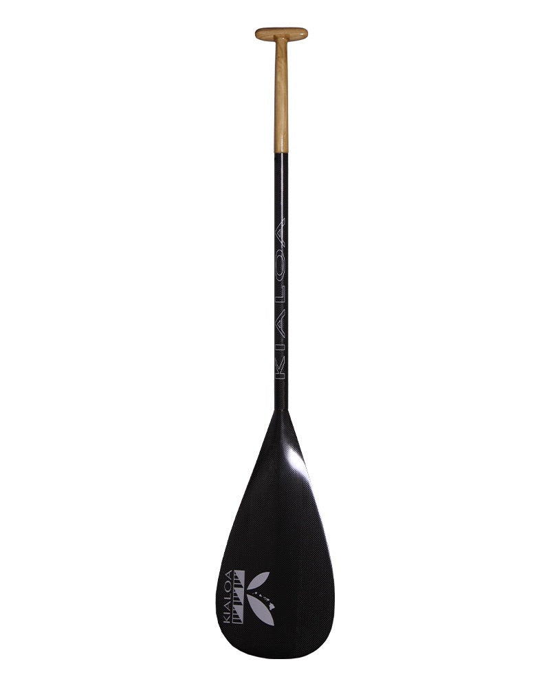 60 Premium Hawaiian Classic Walnut Wood Paddle. Outrigger Canoe Paddle.  Straight Shaft(