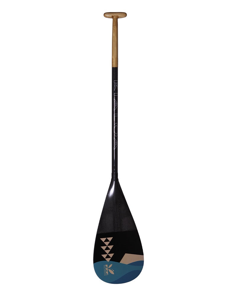 Le'ahi Double Bend Outrigger Paddle - KIALOA Le'ahi Double Bend Outrigger Paddle - KIALOA