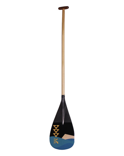 Nehu Hybrid Double Bend Outrigger Paddle - Blemished
