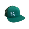 KIALOA K Logo Trucker Hat
