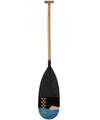 Kialoa Hawaiki Hybrid Single Bend Outrigger Paddle in Kaimana Hila Gold