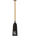 Yin Yang Hybrid Dragon Boat Paddle- Black Blade With K Logo- Blemished
