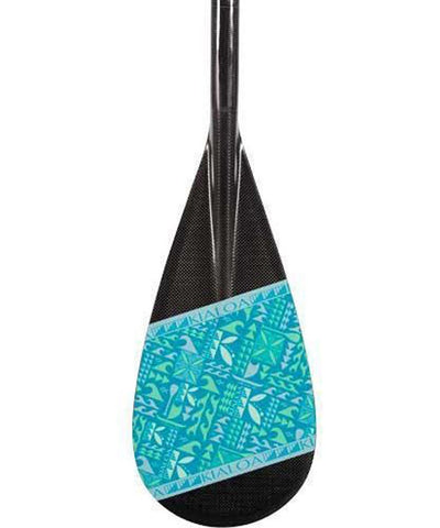 Hulu Adjustable CF/FG Stand Up Race Paddle - Blemished Closeout