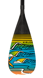 Pipes II Adjustable Stand Up Paddle Hi-Vis