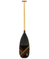 Foti Hybrid Outrigger Steering Paddle - Rasta Graphic Closeout Blemished