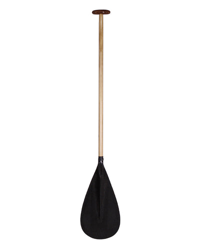 Hoku Hybrid Double Bend Outrigger Paddle- Kaimana Hila Gold Graphic- Blemished