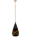 Paea Hybrid Double Bend Outrigger Paddle - Graphic Closeout Blemished