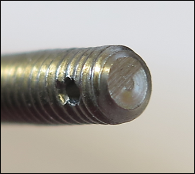 Round Threaded cable-end