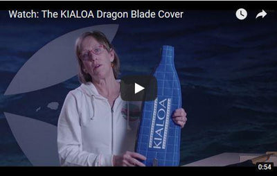 Kialoa Bags Dragon Boat Paddle Blade Cover