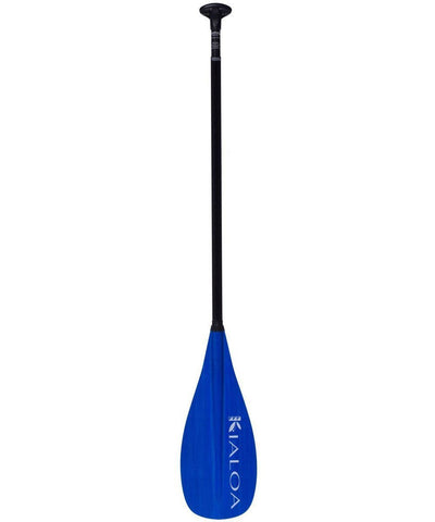 Kialoa Canoe Paddles Blue Madison Fiberglass Adjustable Canoe Paddle
